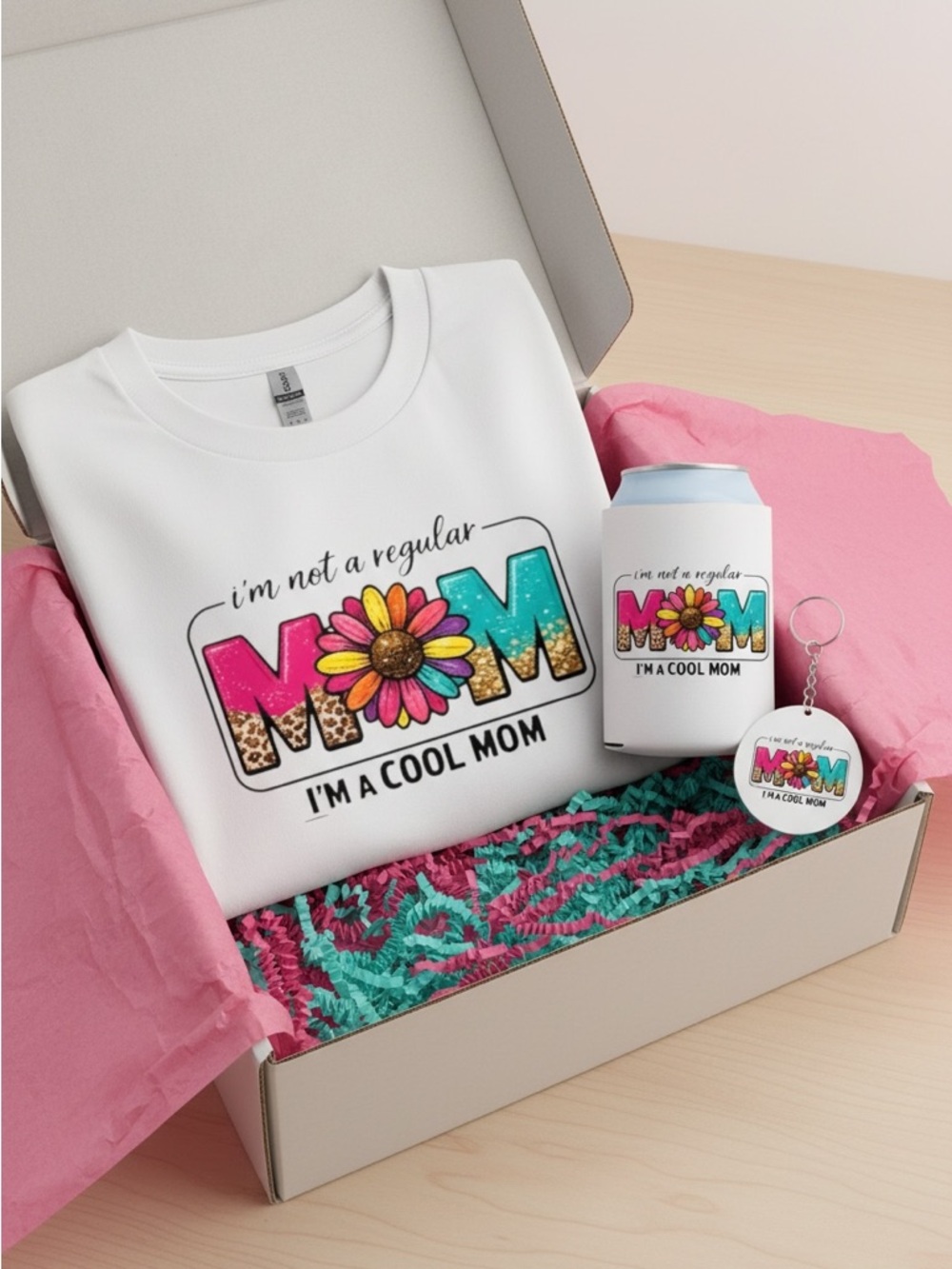 Mother’s day gift set t-shirt, Dog Mom, Cat mom, grandma, gift sets new - Picture 12 of 17